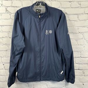 Adidas Women’s Climaproof Jacket 2008 Beijing Olympics Waterproof Navy Blue M